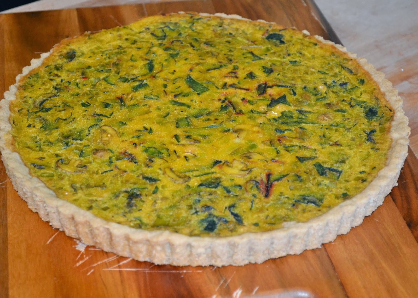 Quiche Soy Free Vegan Veggie Fixation