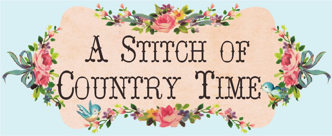 A Stitch Of Country Time 