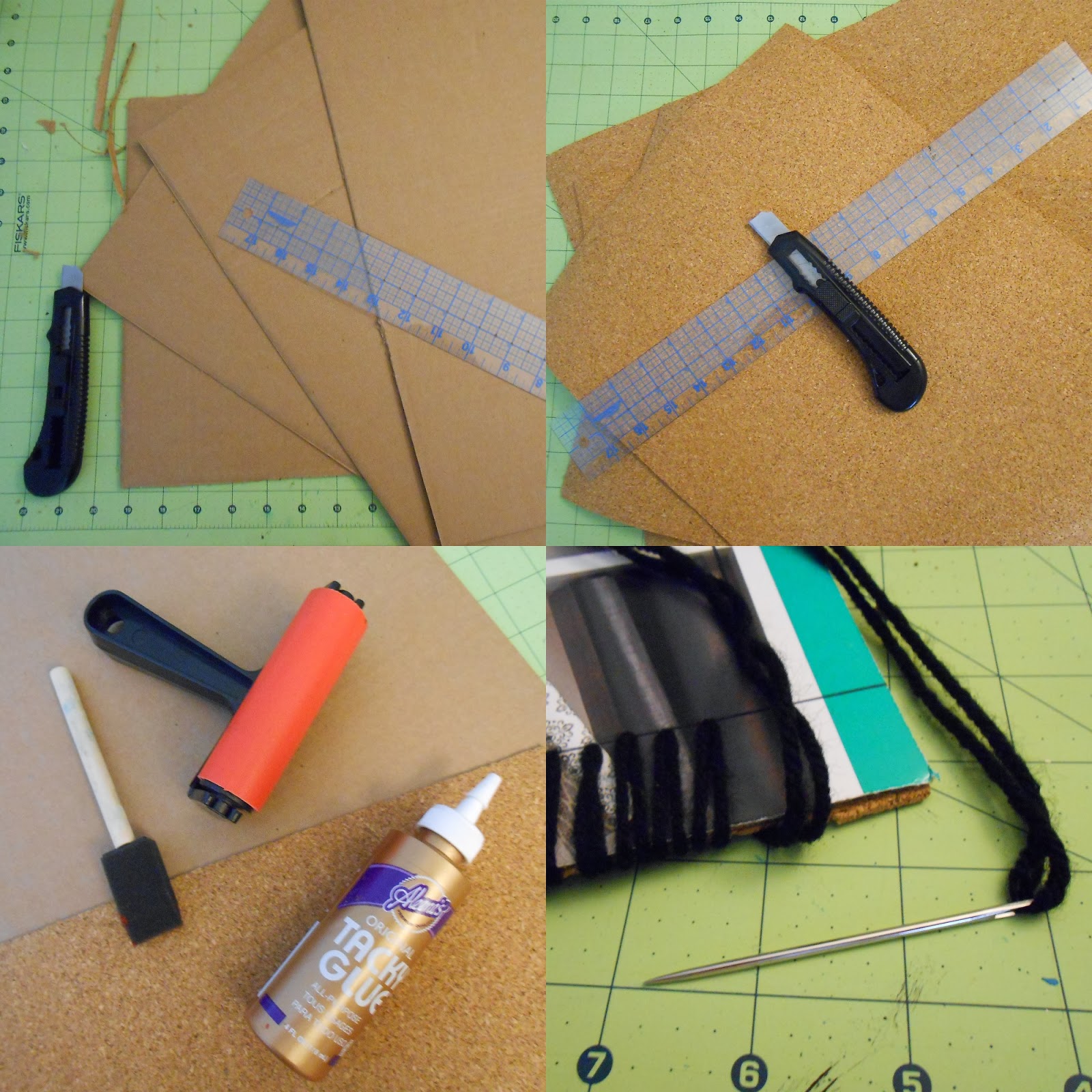 Beyond the Cookie Cutter Put a Cork in it! (Cork Place Mats)