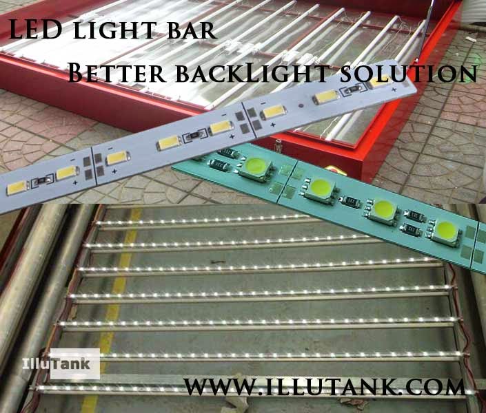 Light bar for cabinet Light bar for cabinet