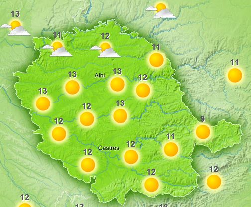 Météo France Tarn/ Weather