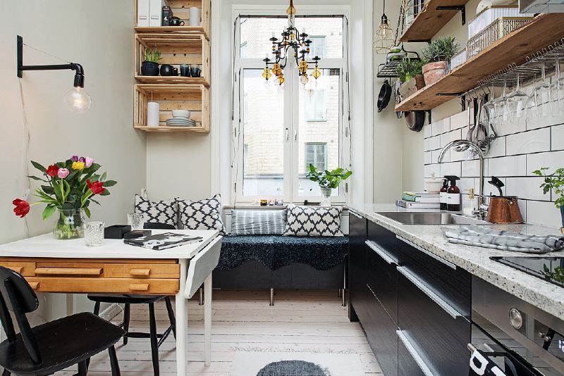 Mueblesdepalets.net: estanterÃas con tablas de palets para cocina