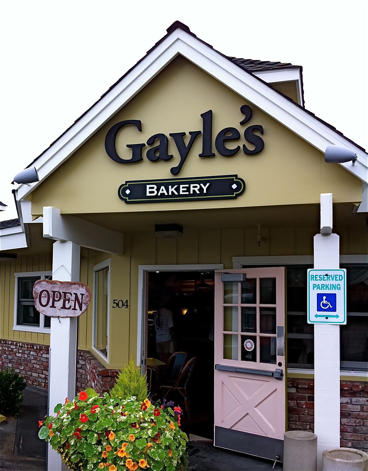 Satin And Salt Gayle's Bakery (and Rosticceria!)