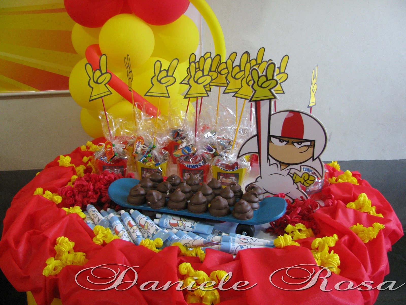 decoracao festa infantil kick buttowski:Daniele Rosa **: Festa do kick buttowski decoracao festa infantil kick buttowski:Daniele Rosa **: Festa do kick buttowski