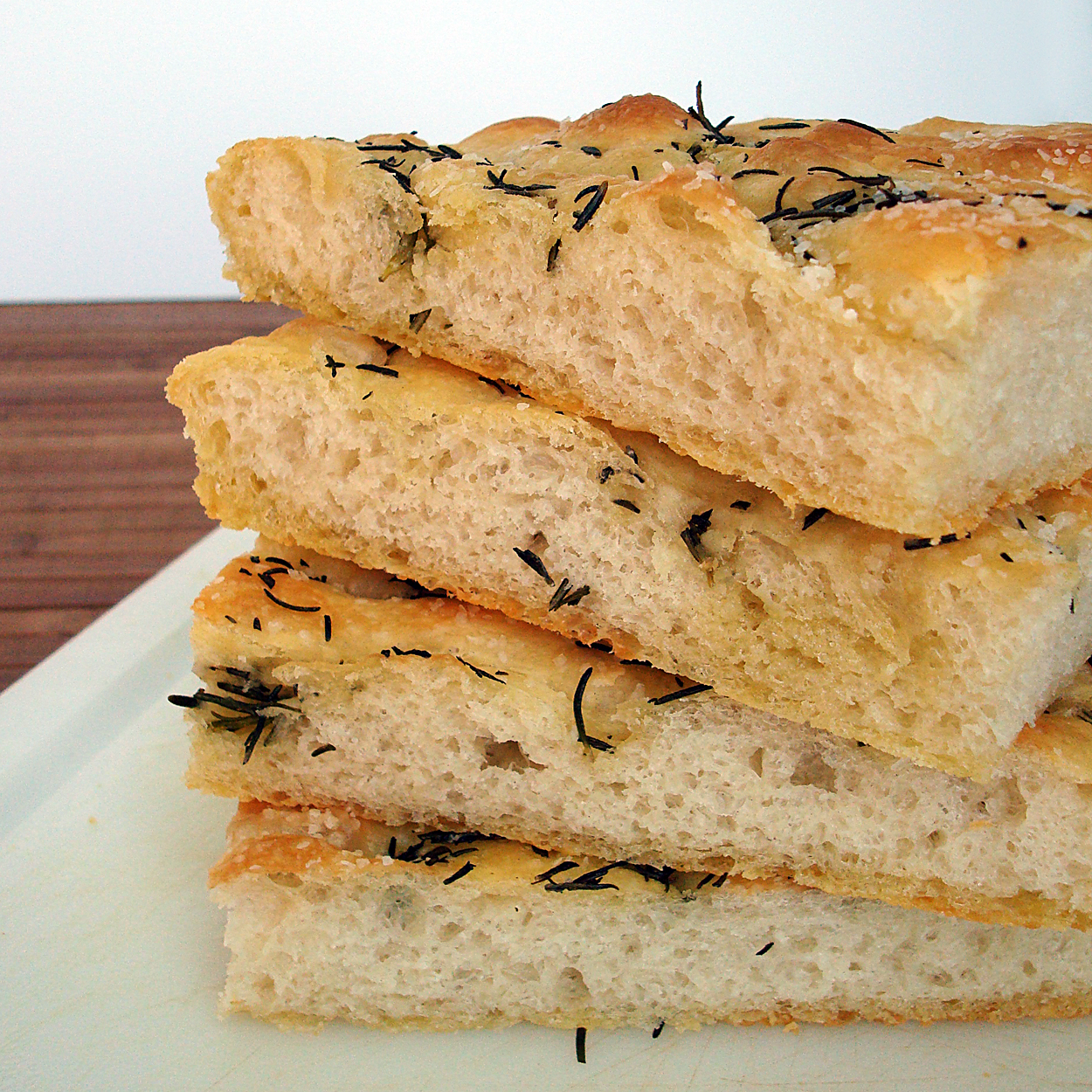 Wilde in the Kitchen Rosemary Foccacia