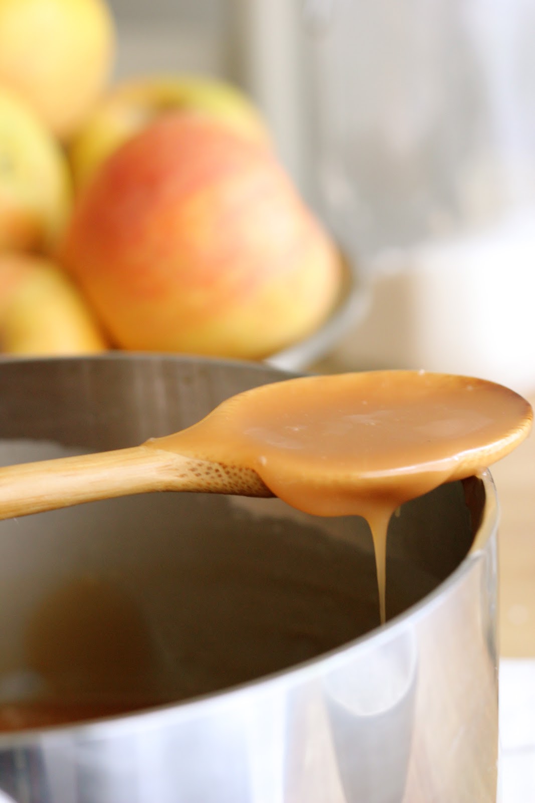 Jenny Steffens Hobick Salted Caramel Sauce Caramel Apples with Simple Homemade Salted Caramel