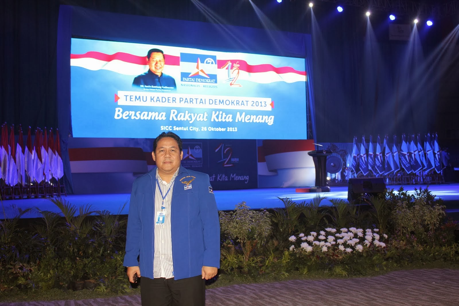 TEMU KADER PARTAI DEMOKRAT 2013