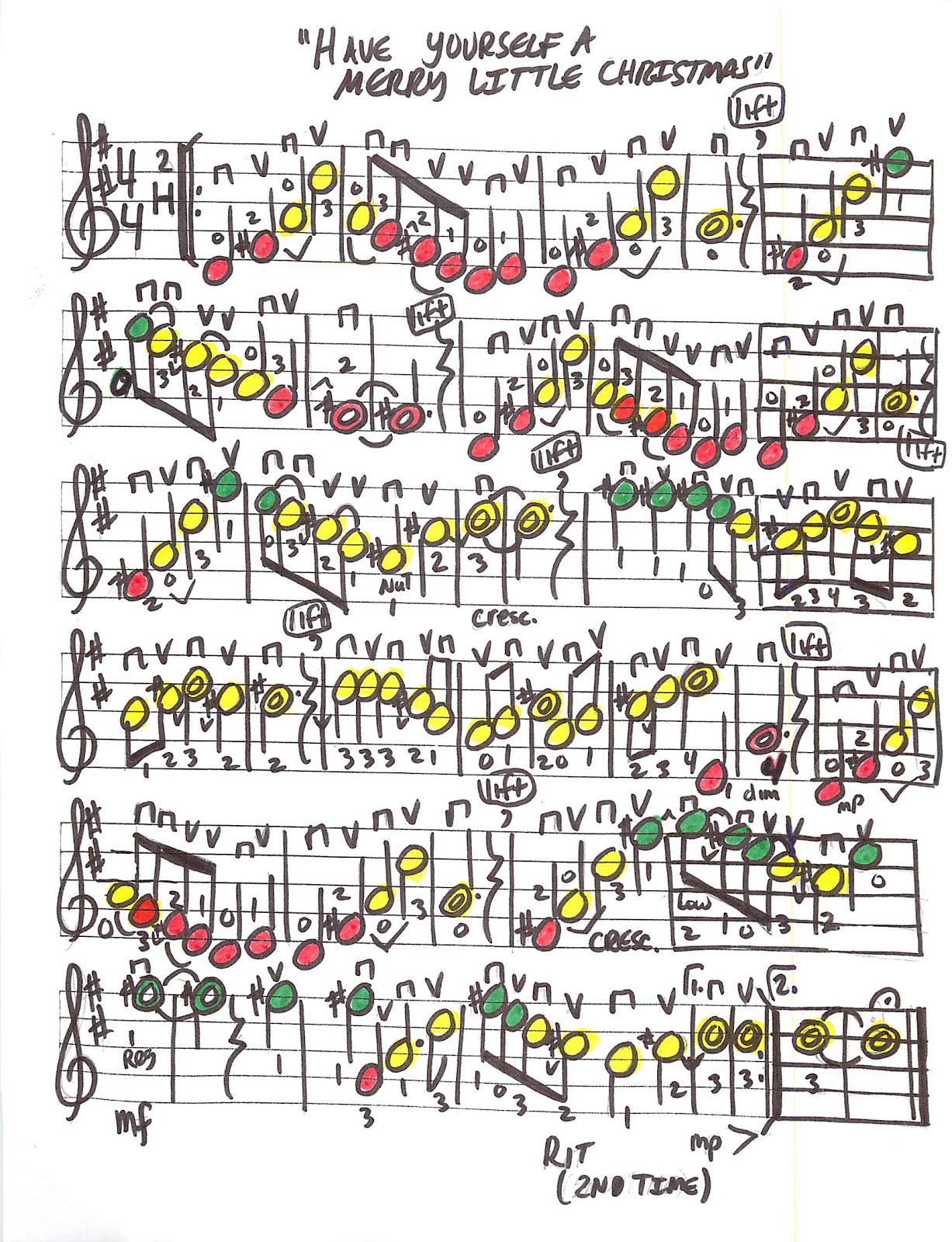 HAVE YOURSELF A MERRY CHRISTMAS have yourself a merry christmas: