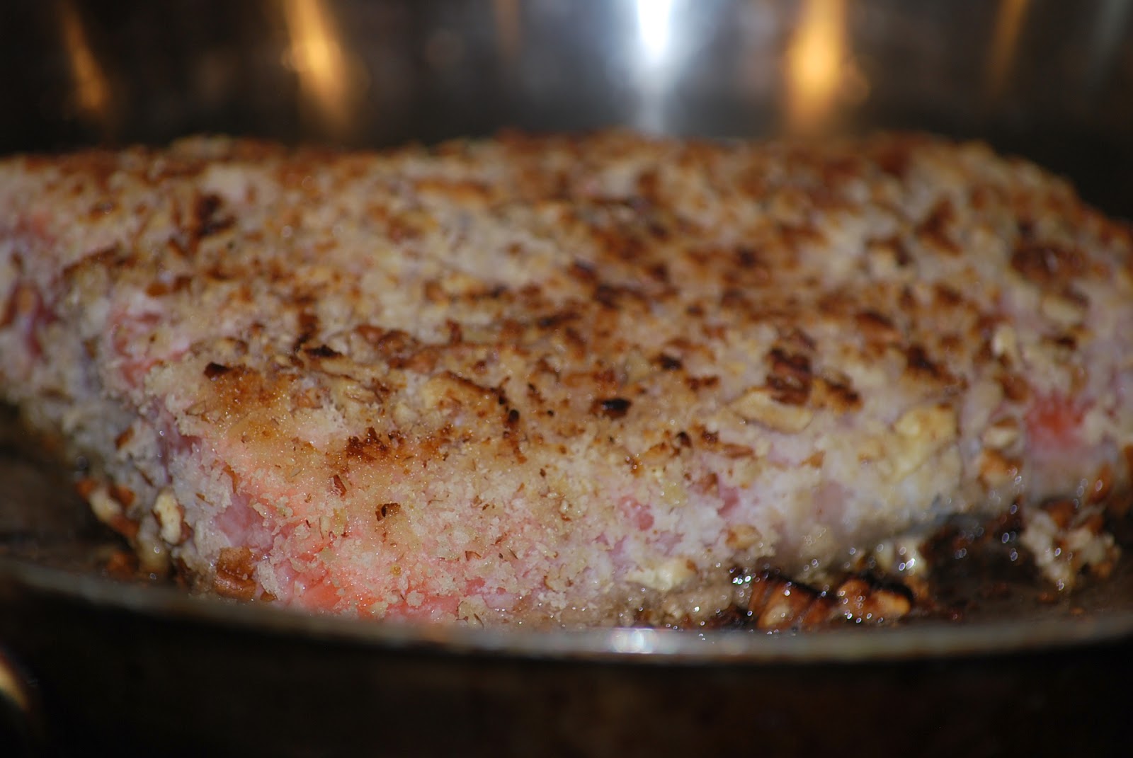 My story in recipes Pecan Crusted Trout