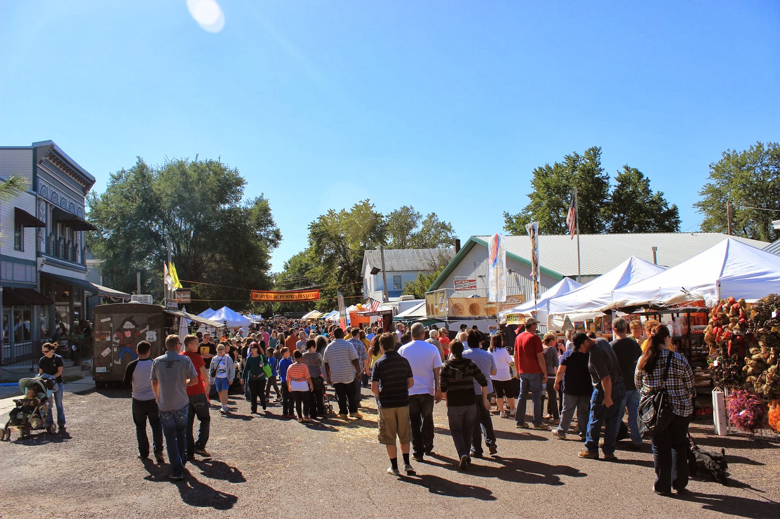 Missouri Gal The Hartsburg Pumpkin Festival