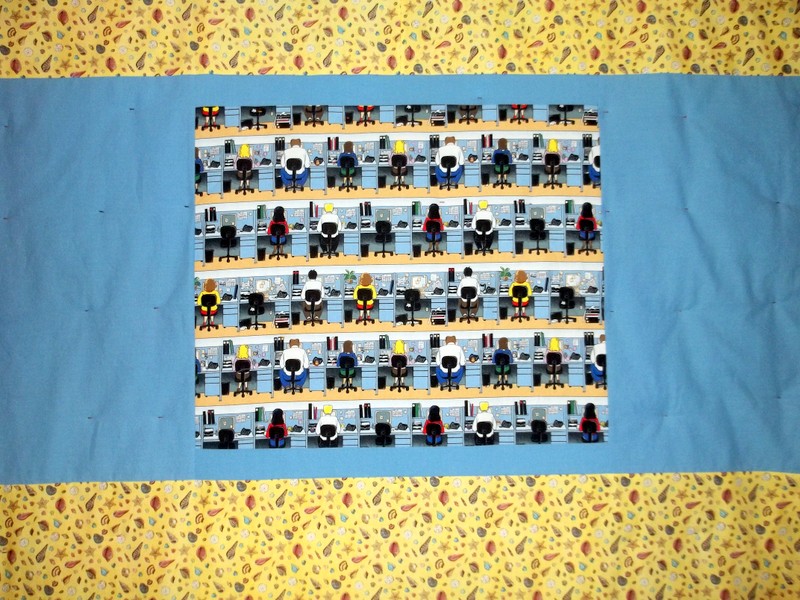 Traveling Quilter Travel Quilt Finished