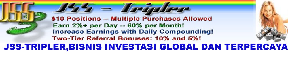 Jss-Tripler Bisnis Investasi Global Dan Terpercaya