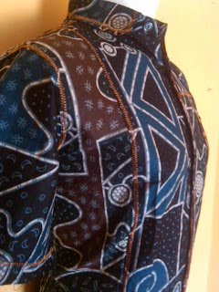 model baju kemeja batik pria modern model baju kemeja batik pria modern