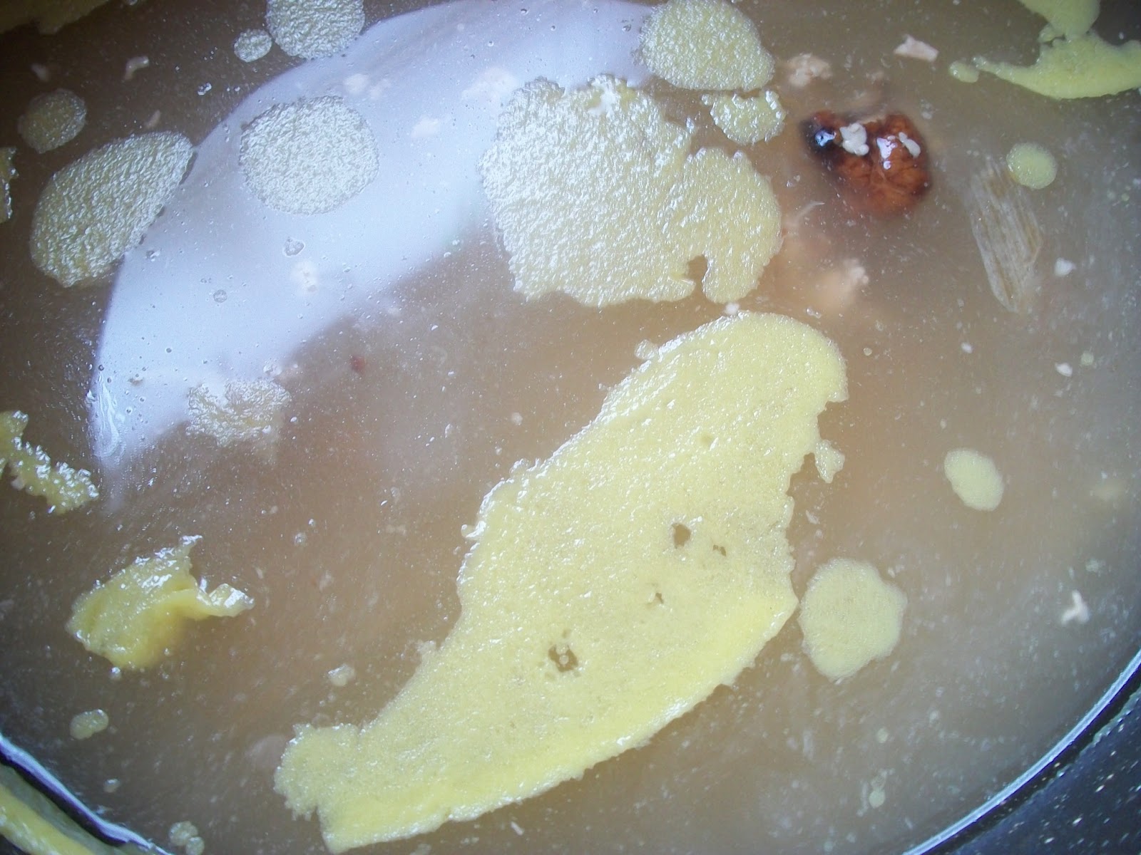 31 Cups Ham Bone Stock (Bone Broth)