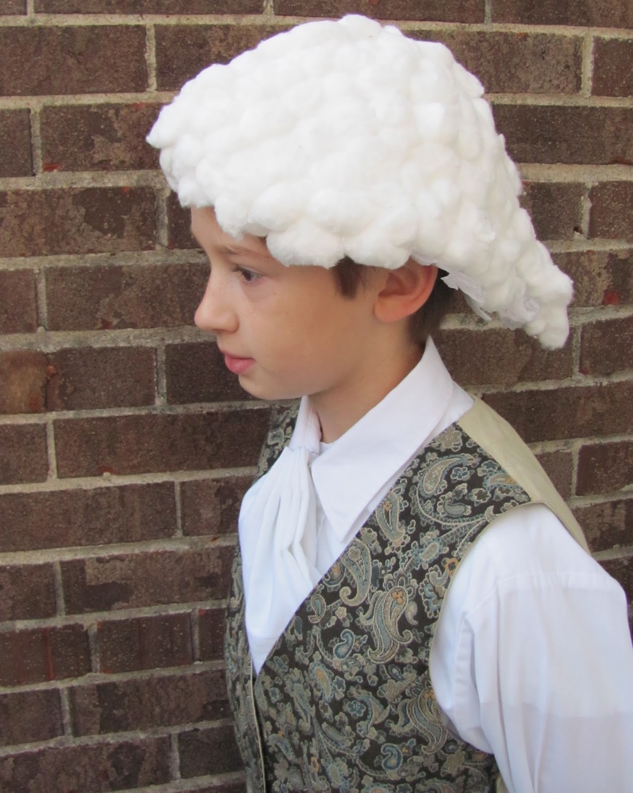 Colonial Times Wigs