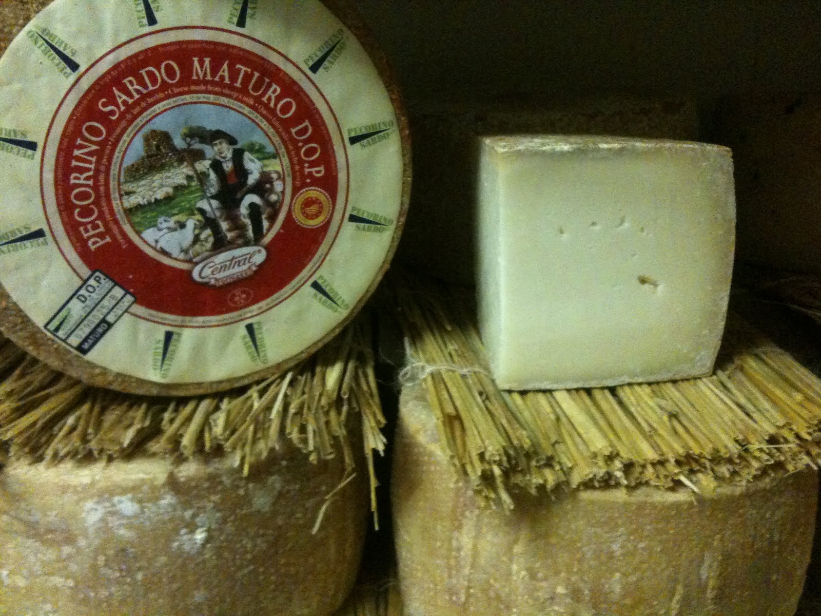 Clarks Speciality Foods Pecorino Sardo D.O.P.