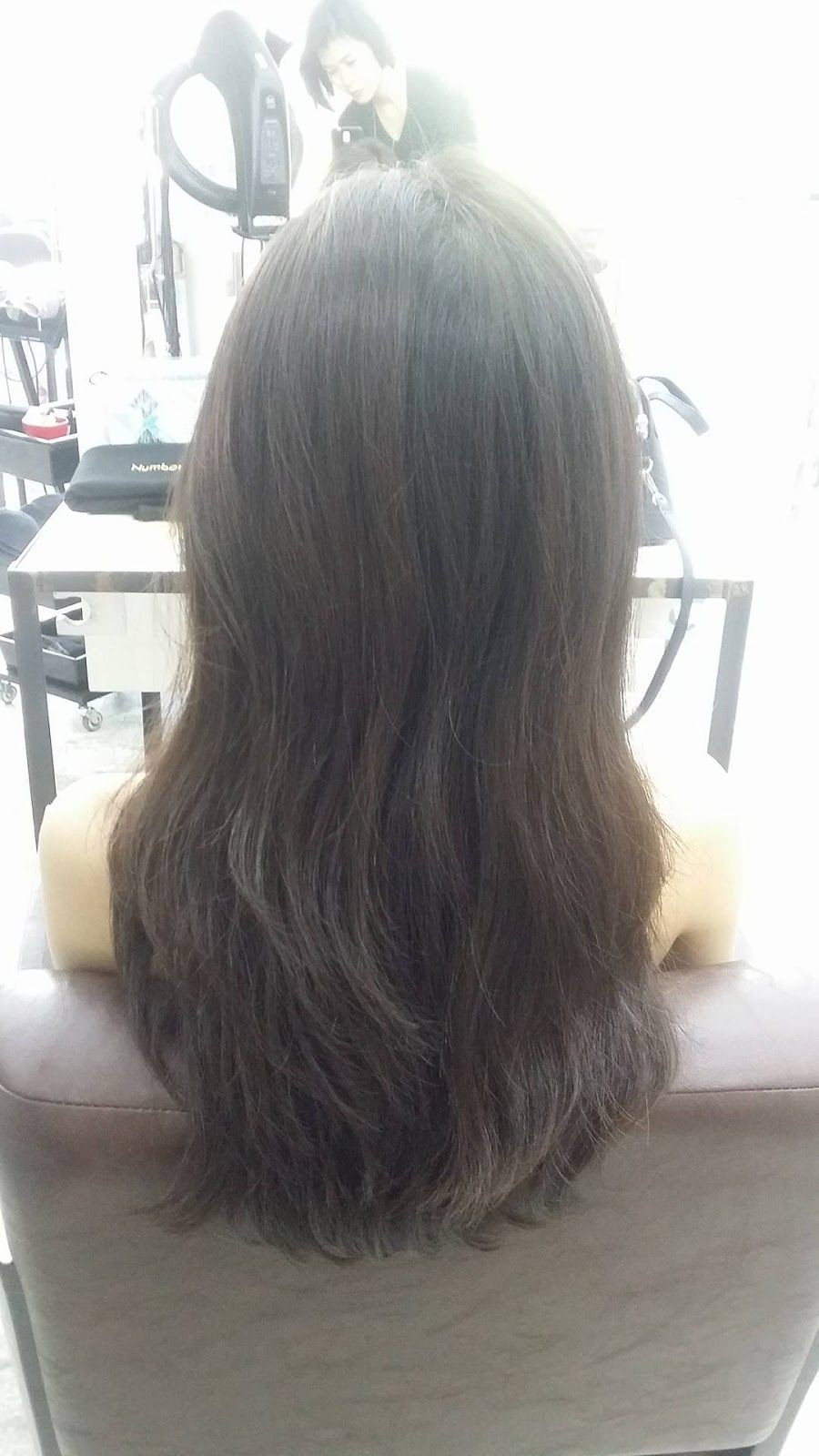 M A N D Y Digital Perm Number76 Mid Valley Giving Away 25