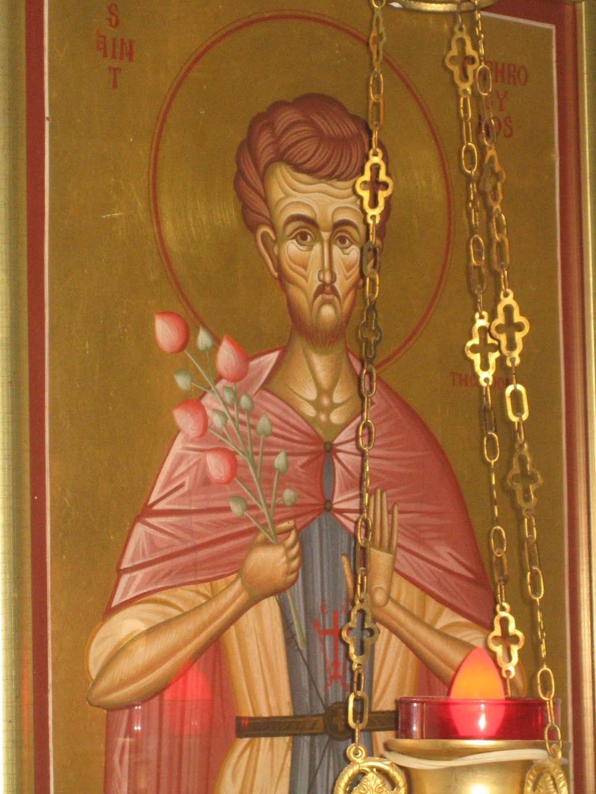 stuffedveggies St. Euphrosynos, the Patron Saint of Cooks