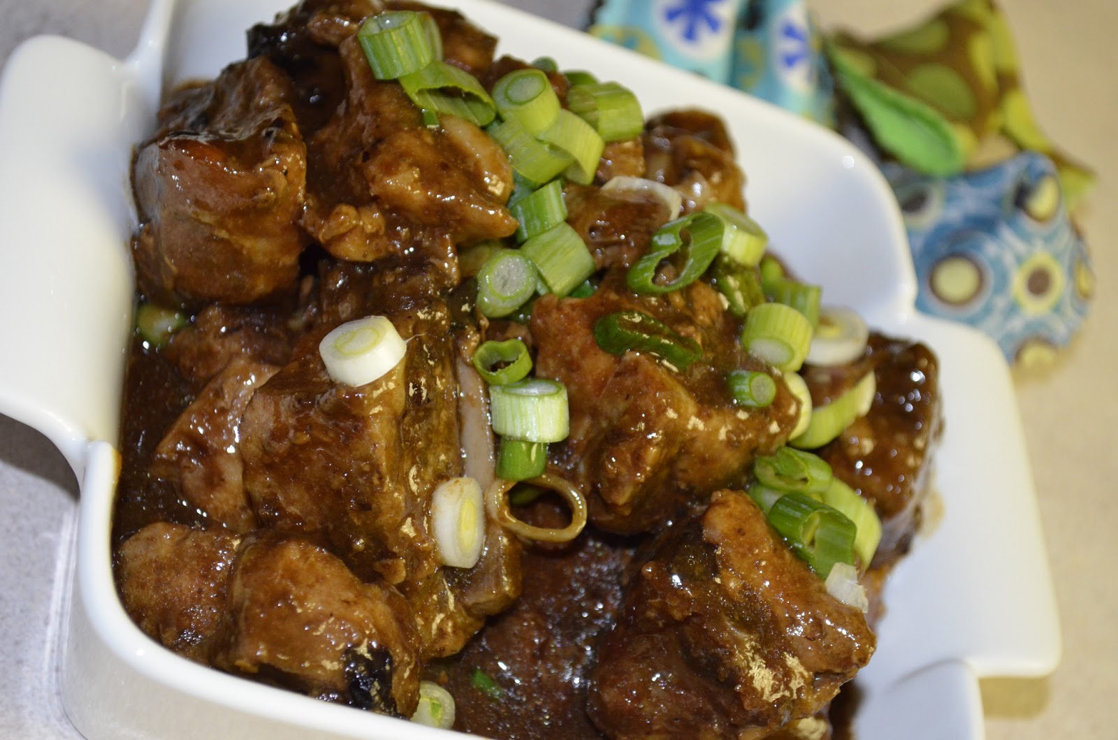 LittleRedSaid....... Slow Cooker Black Bean Pork Ribs