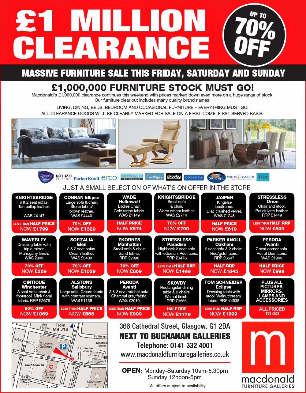 Macdonald Furniture Galleries