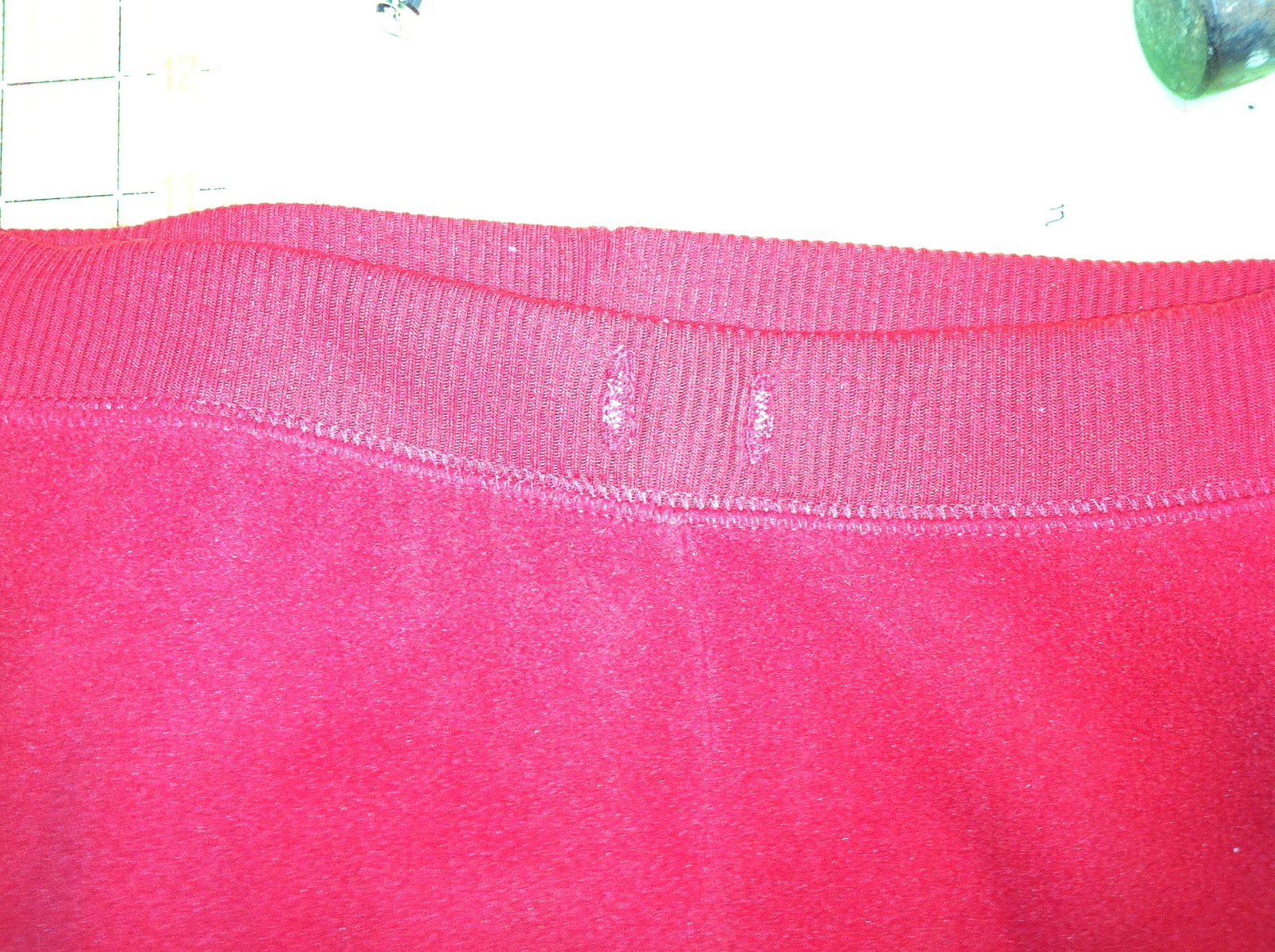 Fancy Meeting Ewe How to Add a Drawstring to an Existing Elastic