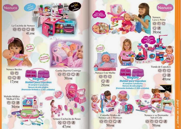 nenuco duerme conmigo el corte ingles