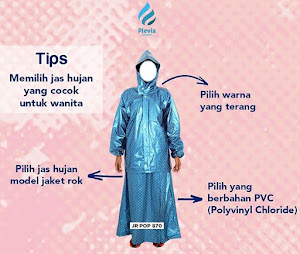 JAS HUJAN JAKET ROK