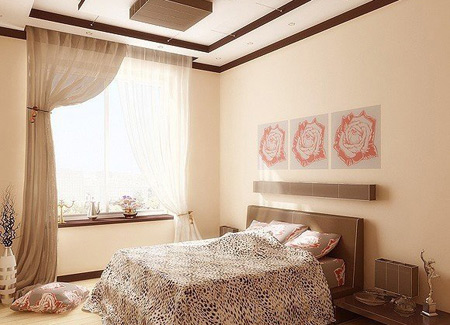 Trang trí phòng ngủ chỉ với 2 triệu đồng Trang trí phòng ngủ chỉ với 2 triệu đồng