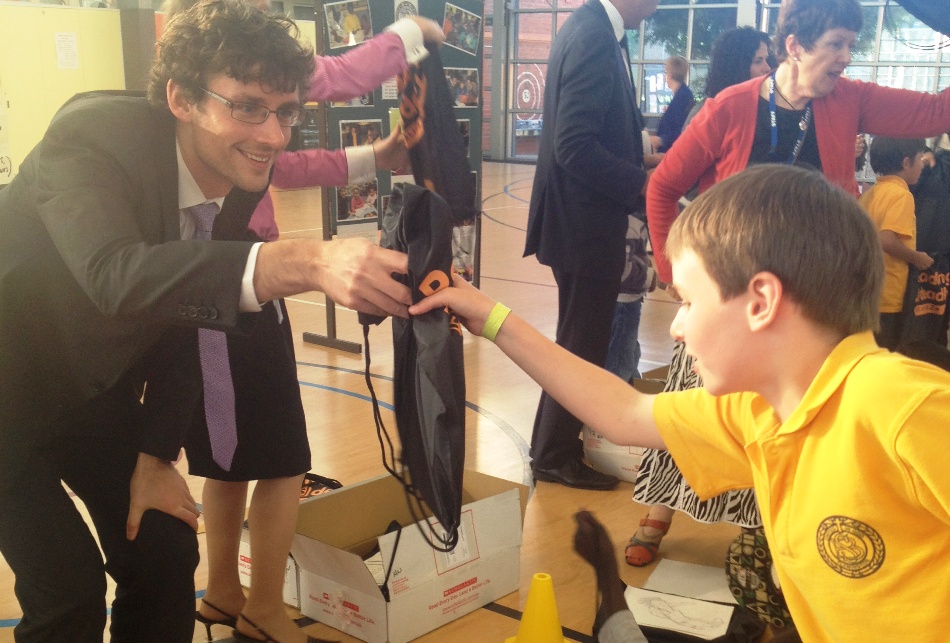 Books in Homes Australia's Blog St Brendan's School, Flemington Victoria