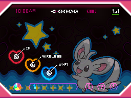 minccino c-gear is available in pokemon global link the password is PGLWELCOME info in pokemon.com