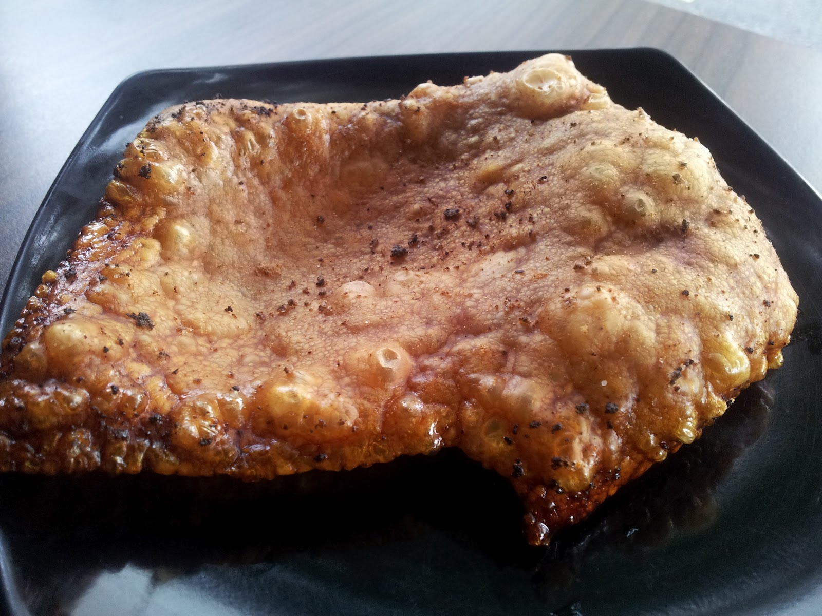 Coming Soon Lah! Baked Pig Skin