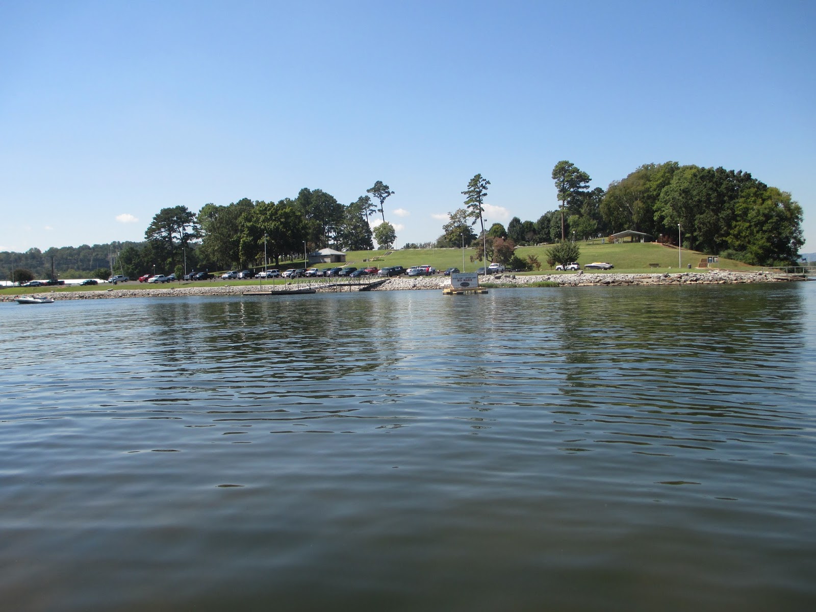 Craig's Hikes Chickamauga Dam Recreation Area