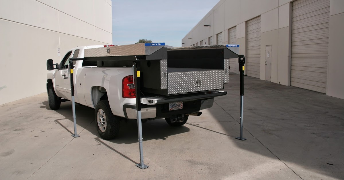 Utility Beds, Service Bodies, and Tool Boxes for Work Pickup Trucks