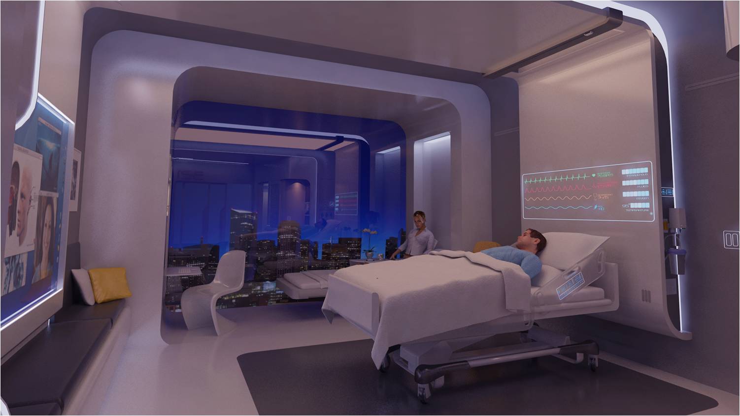 Innovators Design Hospital Room Of The Future Innovators Design Hospital Room Of The Future