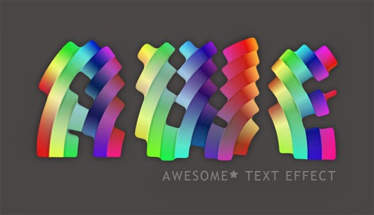 Awesome Text Effect Awesome Text Effect