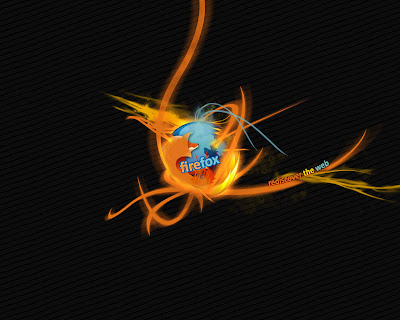 Mozzila Firefox Grafis Wallpaper