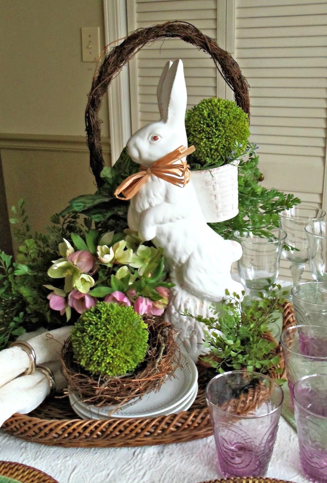 Pinterest Ideas For Easter Table at Christopher Wilson blog