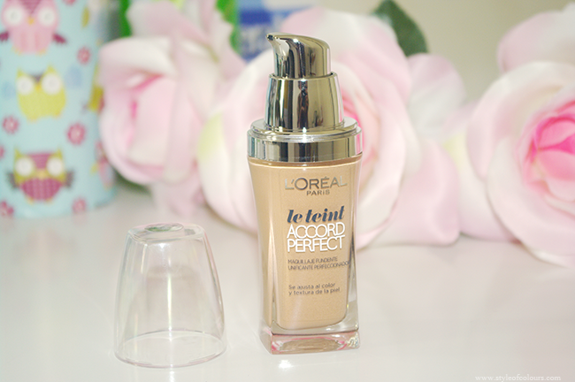 L'oreal true match foundation review