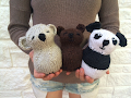 Knit Three Little Bears $6.00