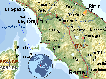 toskana italija mapa Per@ Travel: 2011 toskana italija mapa