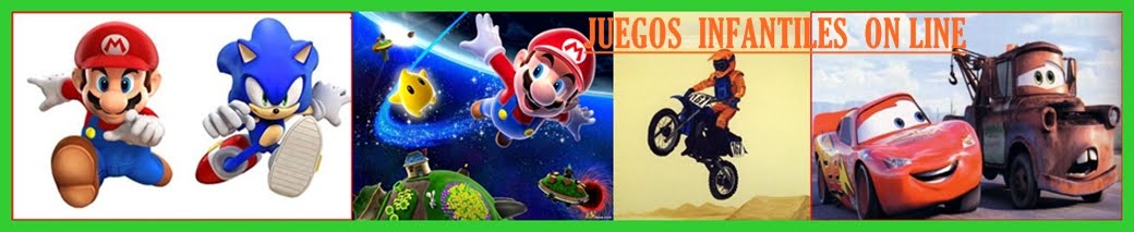 JUEGOS  INFANTILES ONLINE