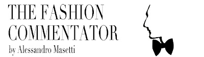 " The Fashion Commentator " by Alessandro Masetti