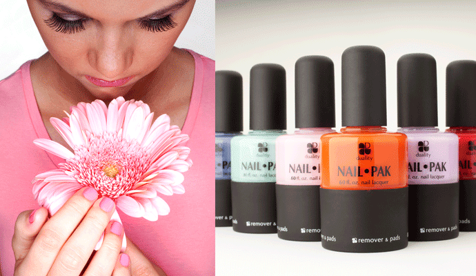 CANDY COATED TIPS: Duality Cosmetics: Nail Pak, as seen on "Shark Tank".