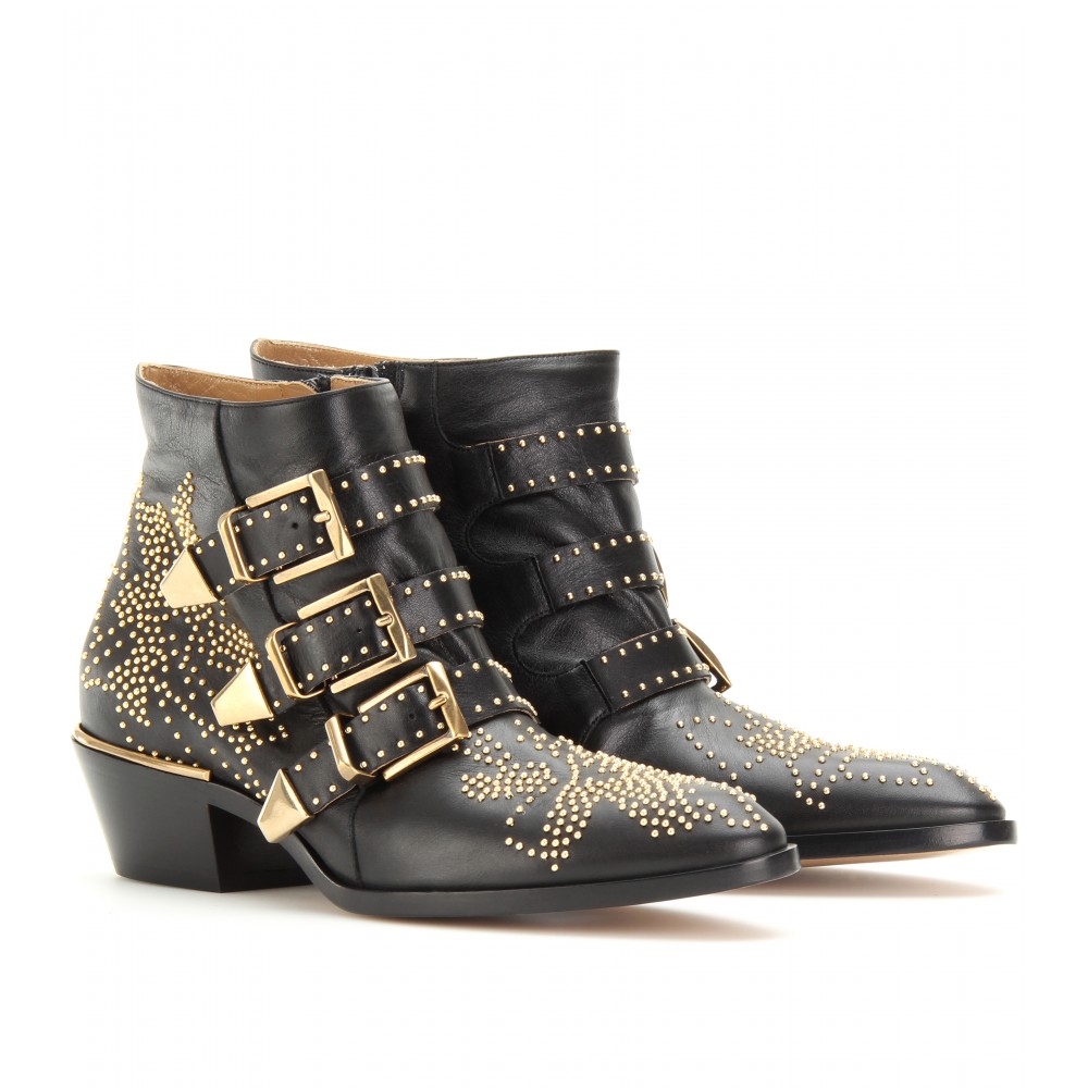 boots chloé susanna imitation