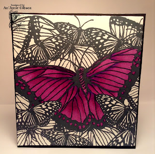 Purple Butterfly by An'Jenic G. 