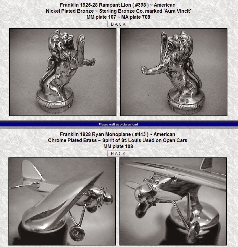 Just A Car Guy hood ornaments that were aftermarket mascots, factory