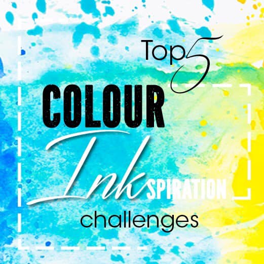Top 5 Colour INKspiration Challenges