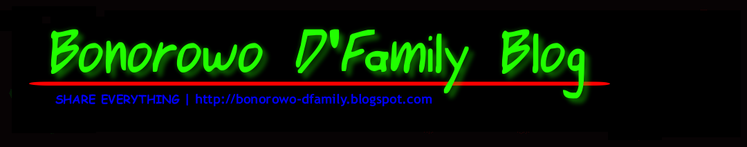 Bonorowo D'Family Blog
