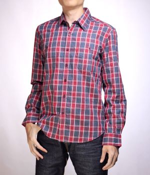 makassar fashion store screamous kemeja kotak gray makassar fashion store screamous kemeja kotak gray
