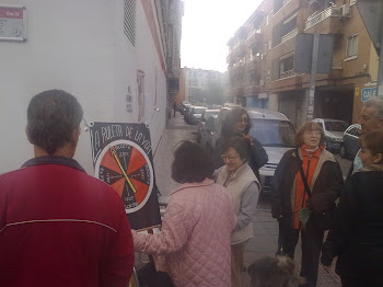 Actividad en el barrio